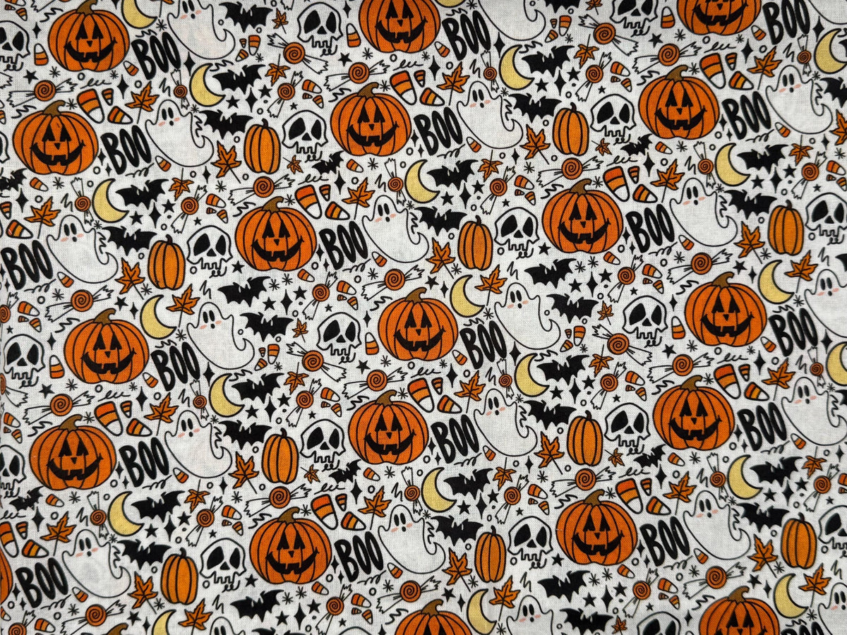 Halloween G-Tube Button Covers (Pack of 6 or 12)