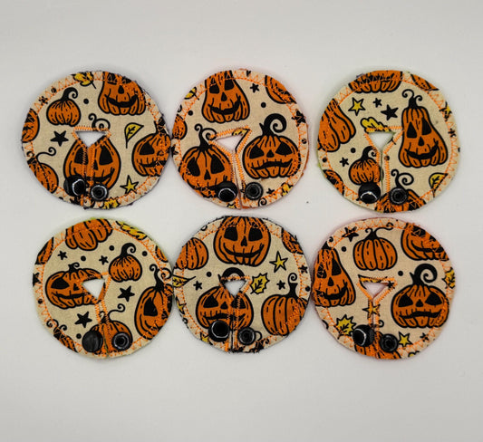Halloween G-Tube Button Covers (Pack of 6 or 12)