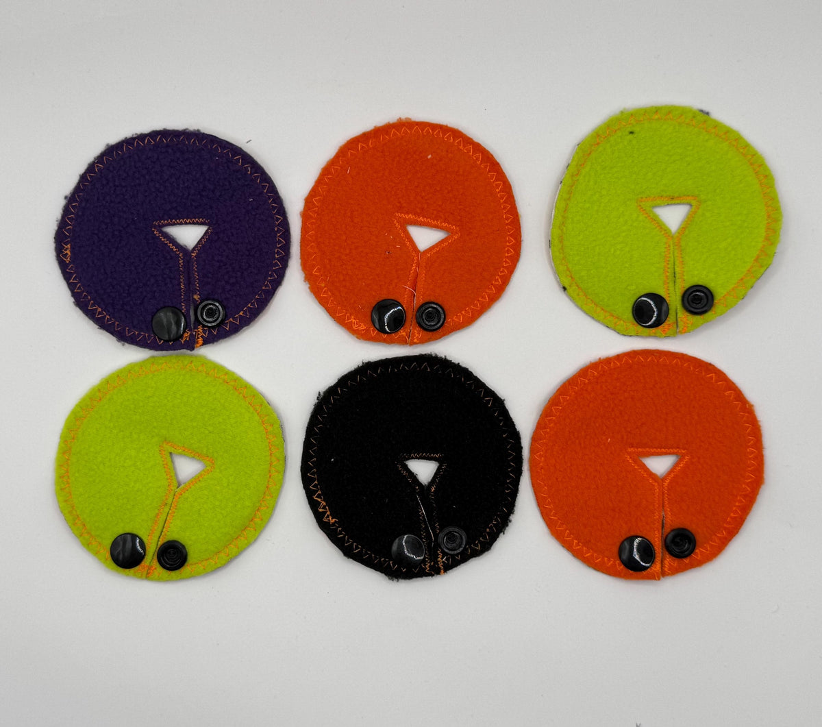 Halloween G-Tube Button Covers (Pack of 6 or 12)