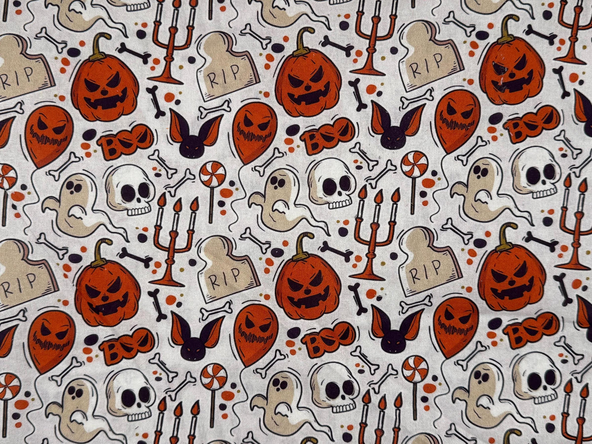 Halloween G-Tube Button Covers (Pack of 6 or 12)