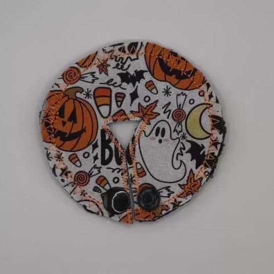 Halloween G-Tube Button Covers (Pack of 6 or 12)